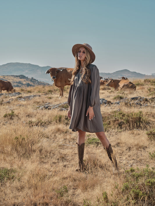 Vestido corto