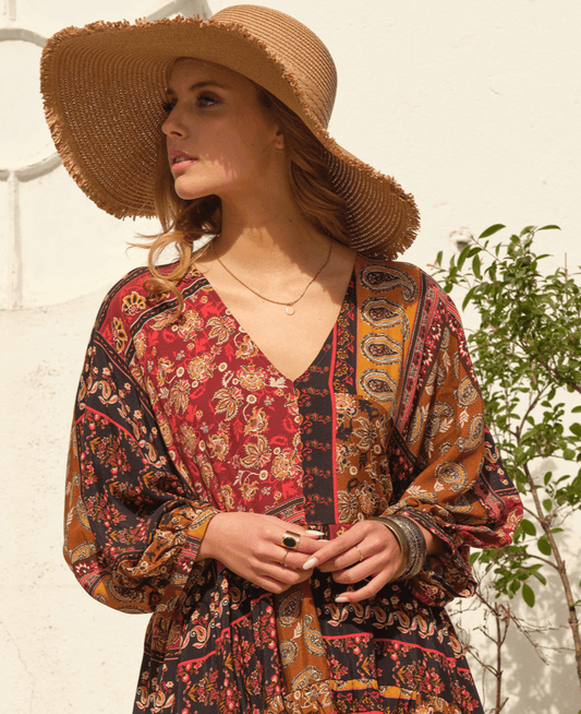 cordón con colgante