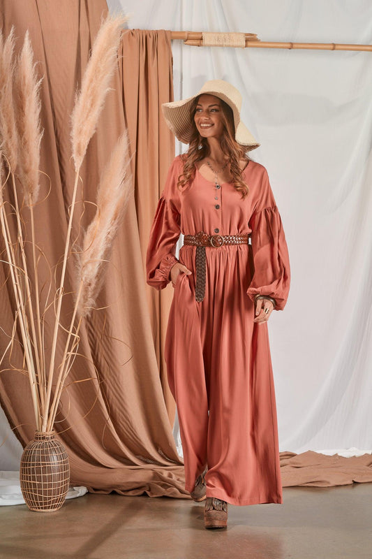 Mono amplio con botones